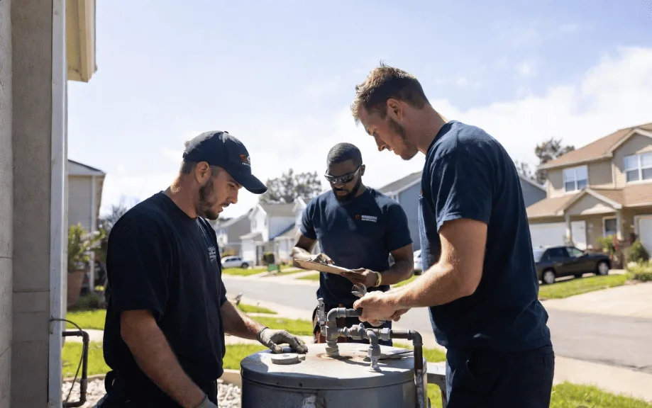 Water Heater Repair in Newtown, IN near me
